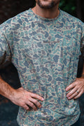Rooted Threads Camo Tee