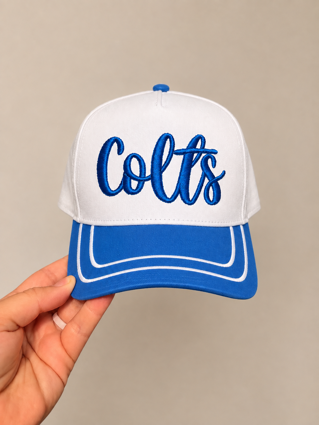 Vintage Stripe Colts Hat