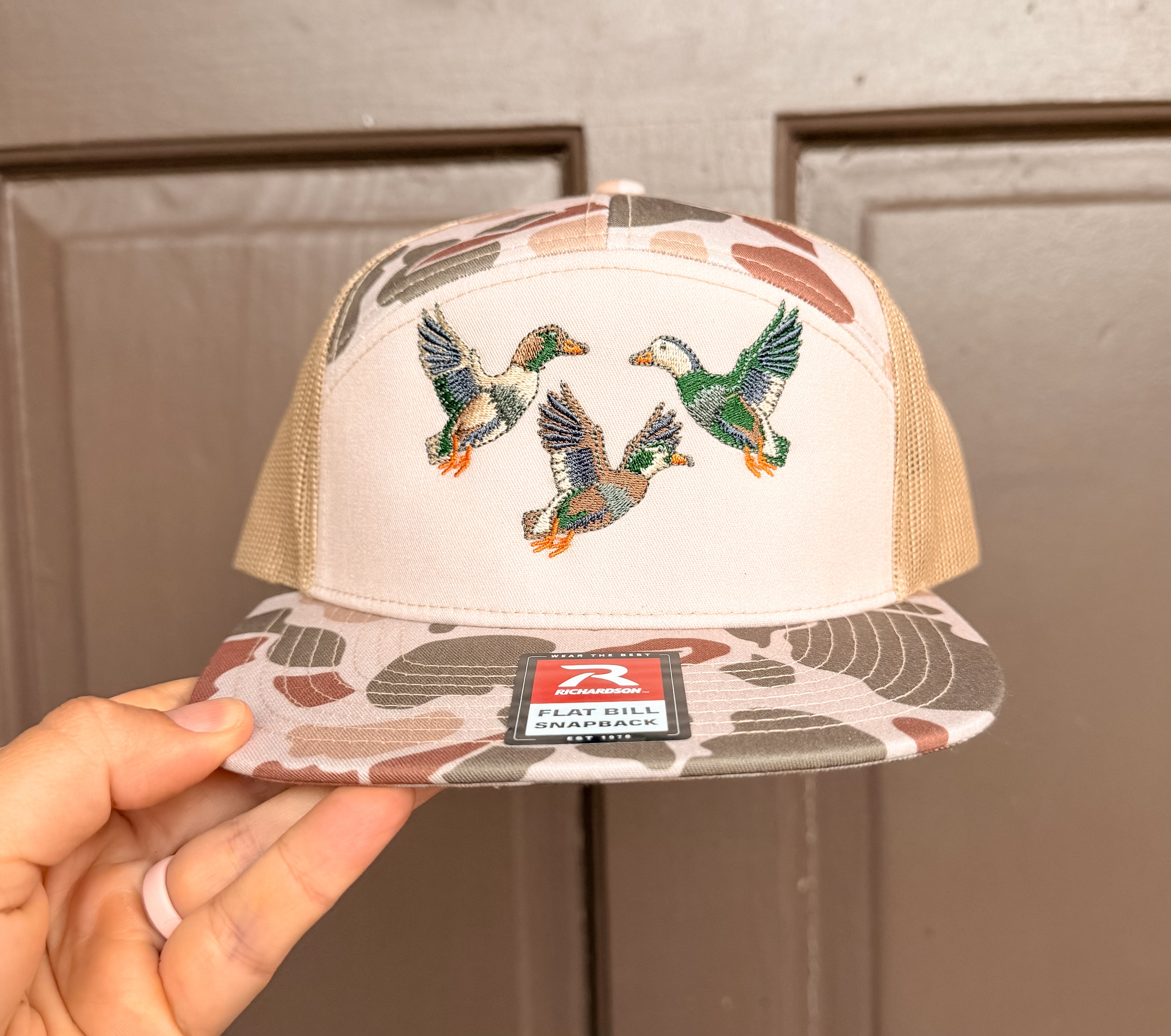 Flying Mallards Trucker Hat