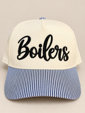 Boilers Puff Hat