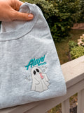Alani Boo Embroidered Crewneck