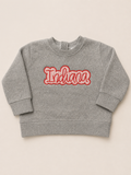 Kid’s Indiana Appliqué Crewneck