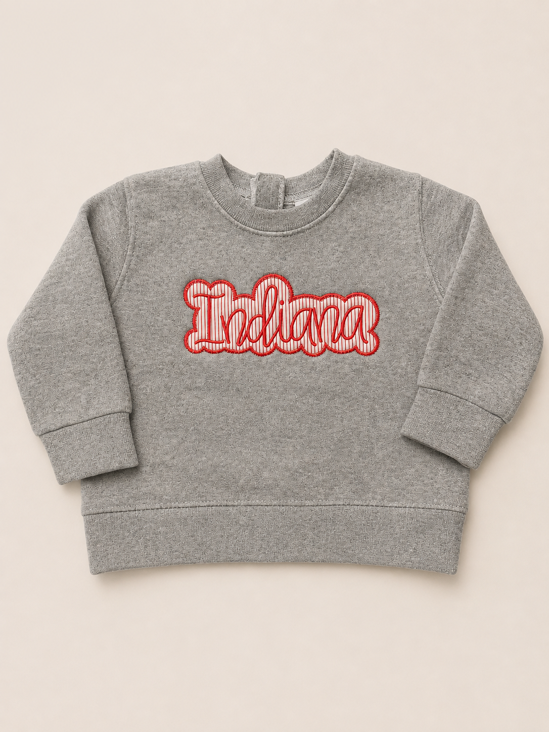 Kid’s Indiana Appliqué Crewneck
