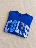 Colts Appliqué Crewneck
