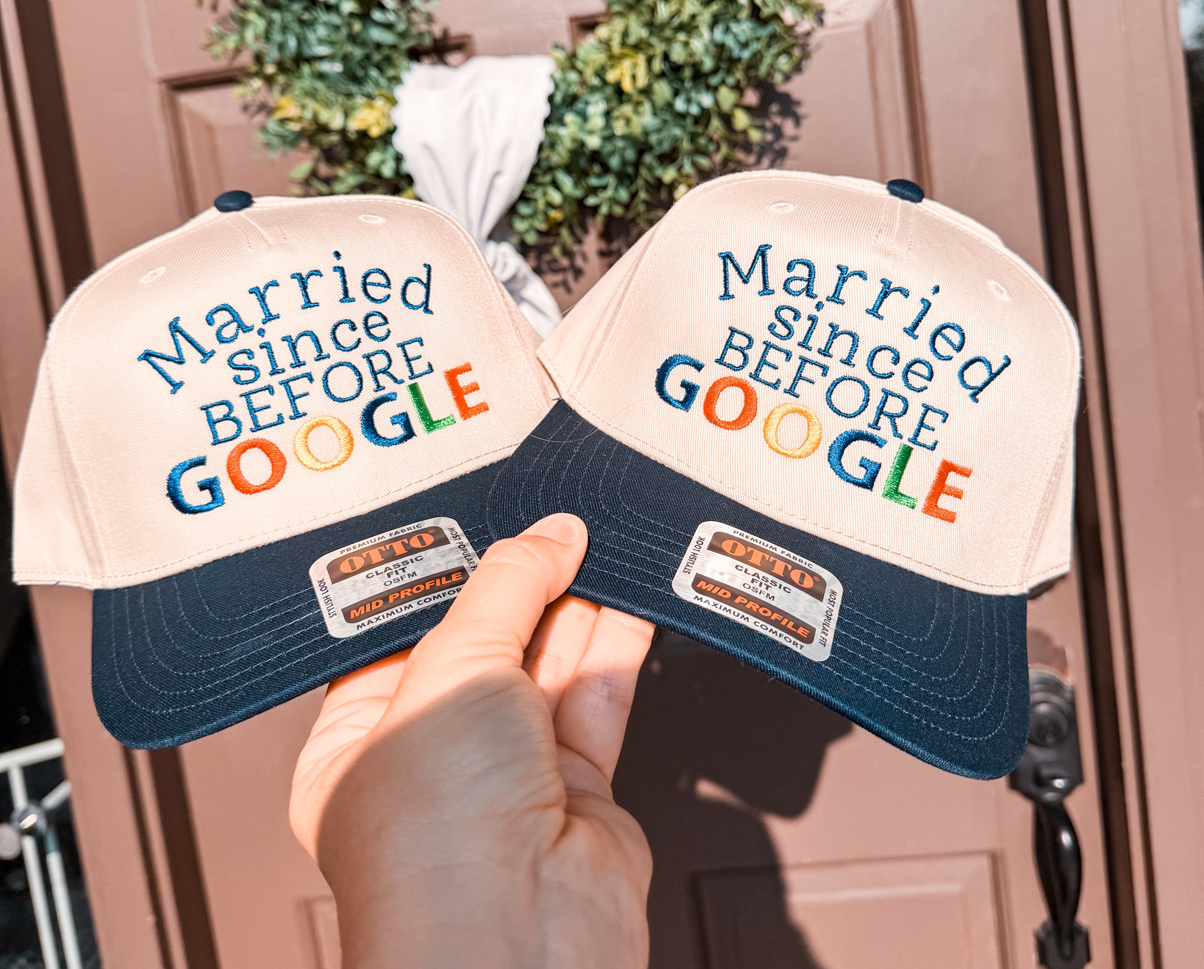 Married Since Before Google Hat