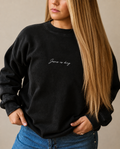 “Jesus is King” Cotton Collective Crewneck
