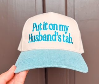 Husband's Tab Hat