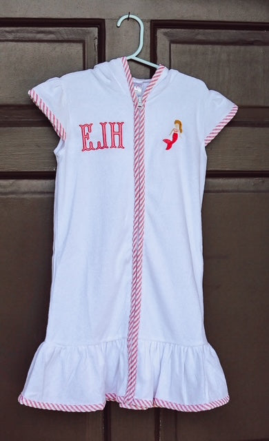 Girls Terry Cloth Coverup