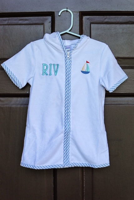 Boy's Terry Cloth Coverup