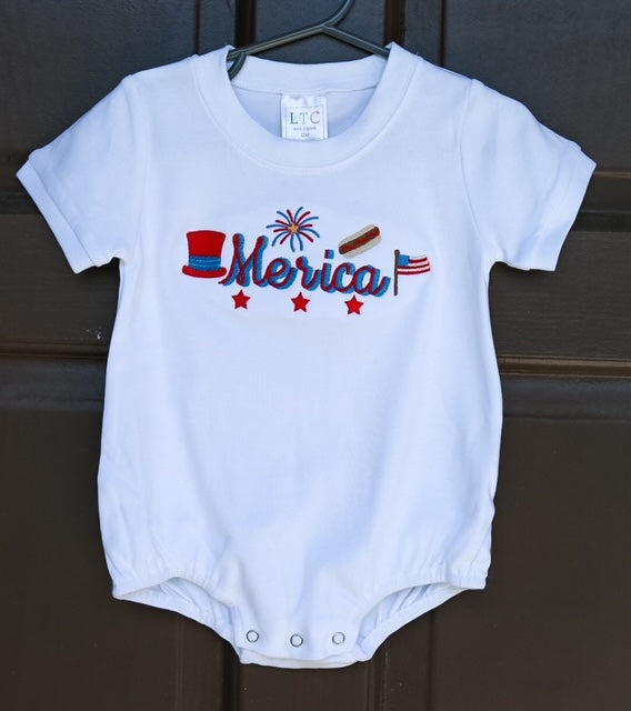 'Merica Baby Onesie