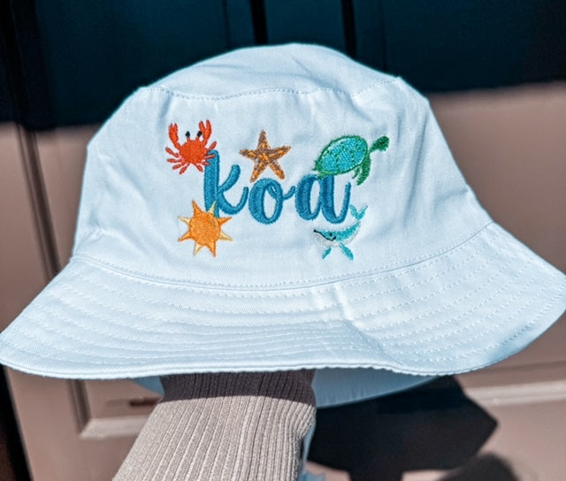 Customizable Kid's Bucket Hat