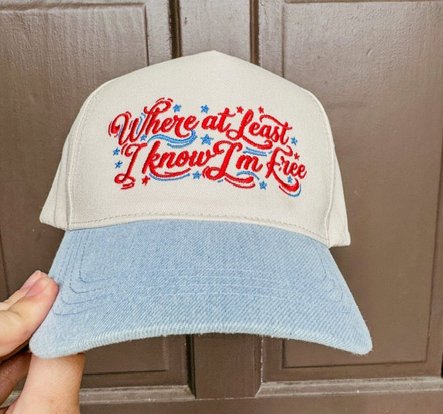 I'm Free Hat
